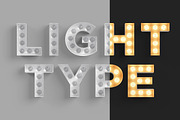 Light Bulb Type, a Graphic by Design Assets (Thumbnail 1 of 5)