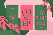 Jaella - Modern Serif Font, a Serif Font by creativemedialab (Thumbnail 8 of 15)