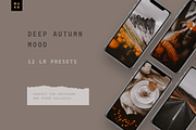 12 Deep Fall Lightroom Presets Pack, a Preset Add-On by SHOOM HOUSE (Thumbnail 2 of 9)