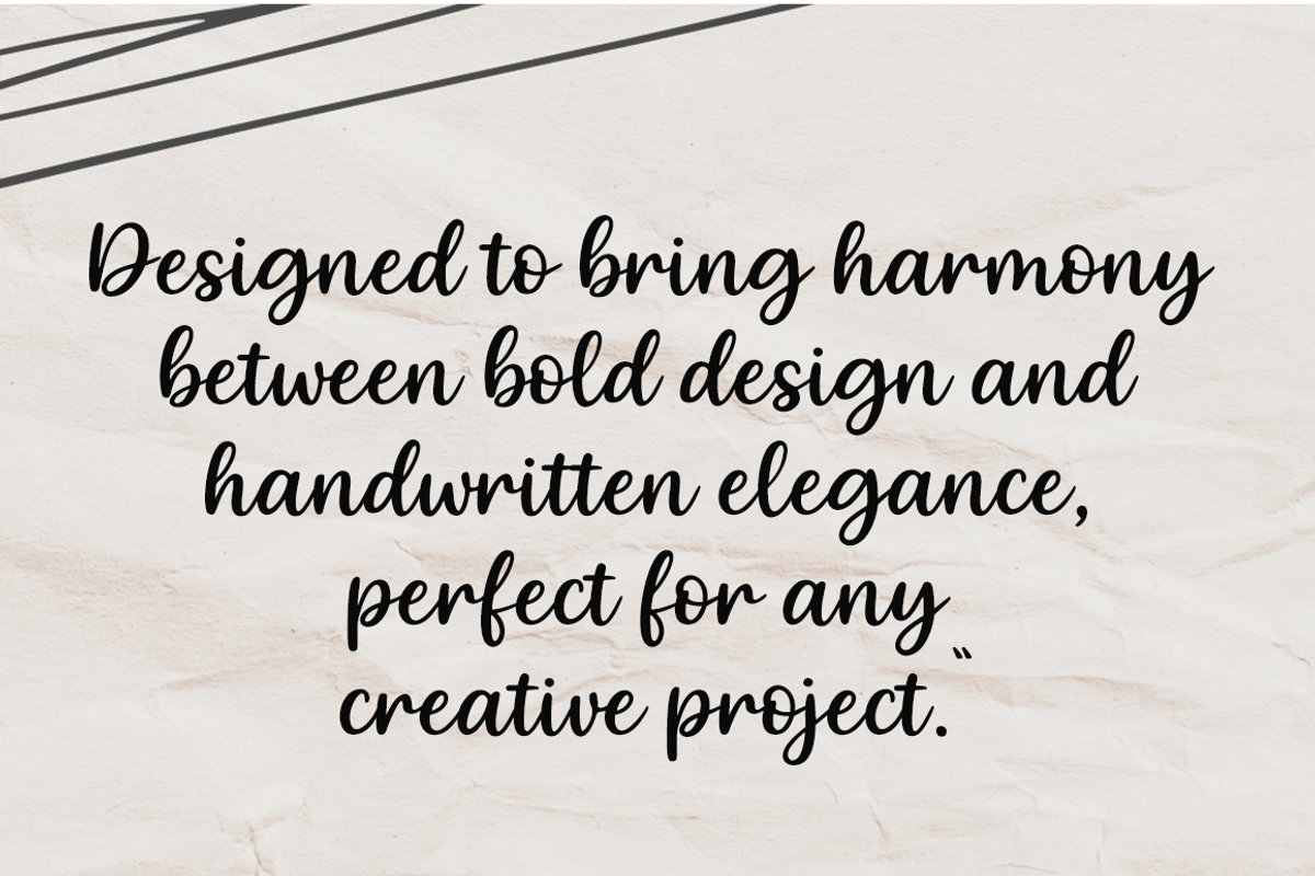 Gresley Modern Font Duo Sans & Scrip, a Handwritten Font by cocodesign (Photo 6 of 7)