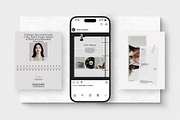 XENO | Social Media Kit (I), a Social Media Template by The Aesthetic Studio (Thumbnail 4 of 10)