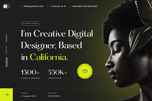 Personal Portfolio & Resume WP Theme, a WordPress Template by UInstrument