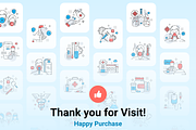 Icons Pack For Covid and Medical, an Outline Icon by Ragul Creates (Thumbnail 6 of 6)