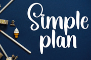 Teacher - Handwriting Font, a Handwritten Font by InermediaSTUDIO (Thumbnail 4 of 6)