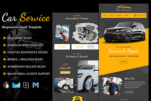 Car Service - Email Template