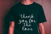 Larghetto | Handwritten Script Font, a Script Font by Yuby Creative (Thumbnail 2 of 6)