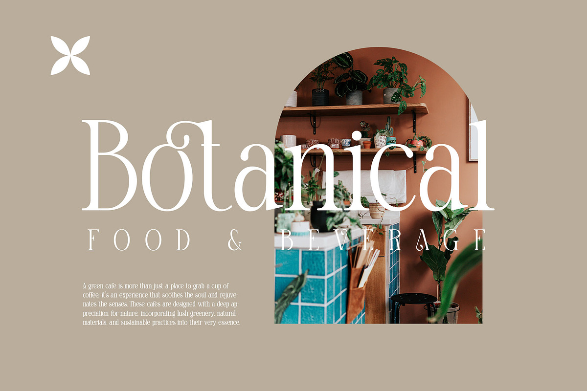 Holines Display Serif Typeface, a Serif Font by Alfinart (Photo 7 of 10)