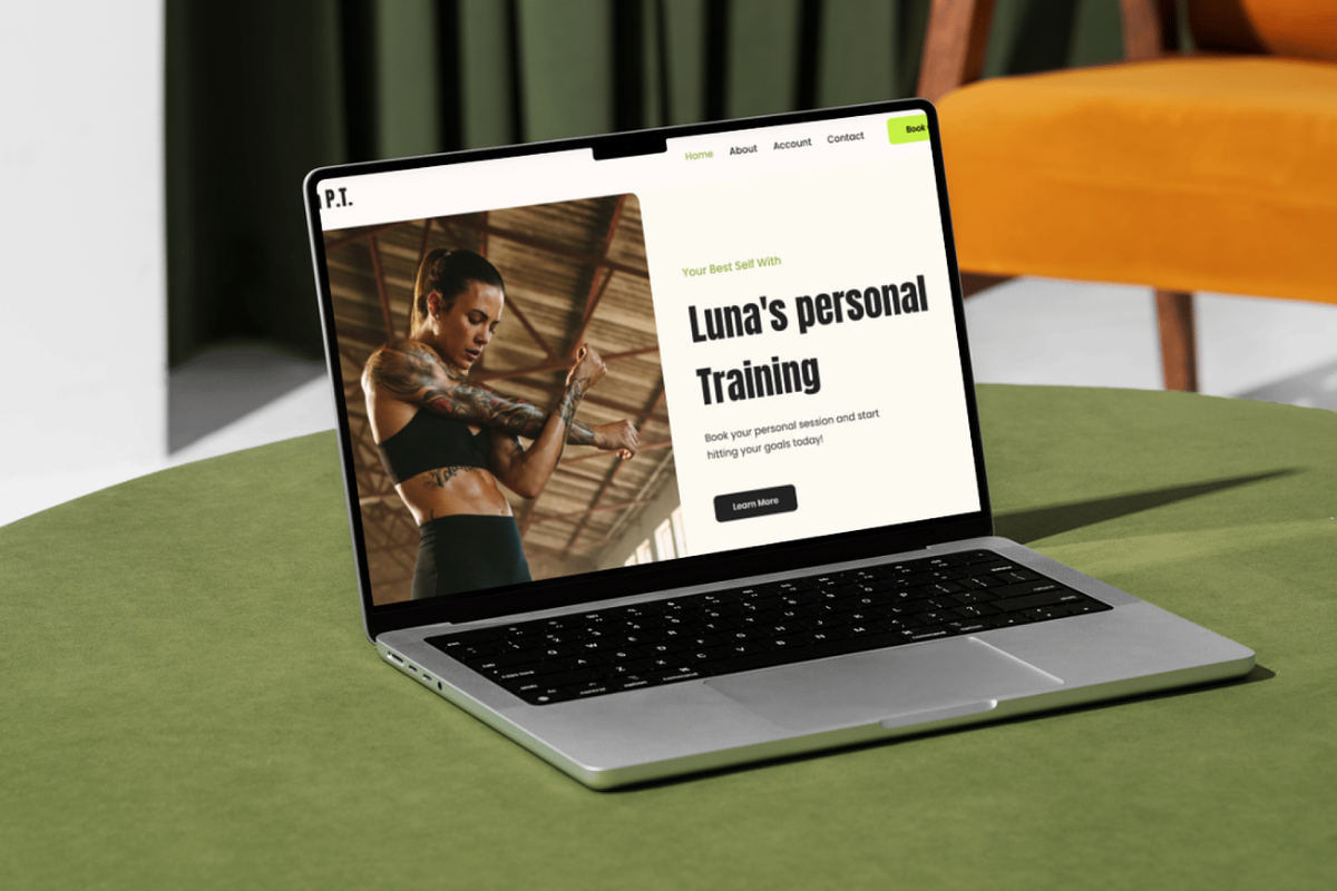 Personal Trainer Fitness Wix Website, a Wix Template by Emilia.Co Design Studios (Photo 6 of 6)