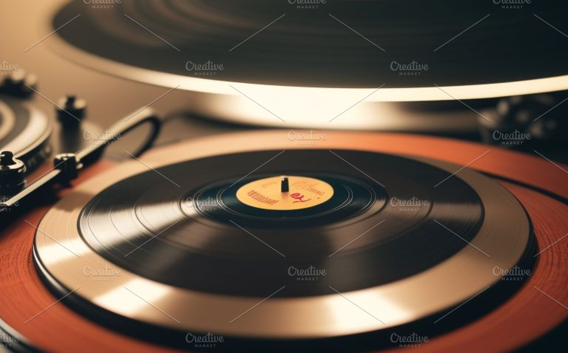 Vinyl Music record player, an Arts & Entertainment Photo by ComfortQ