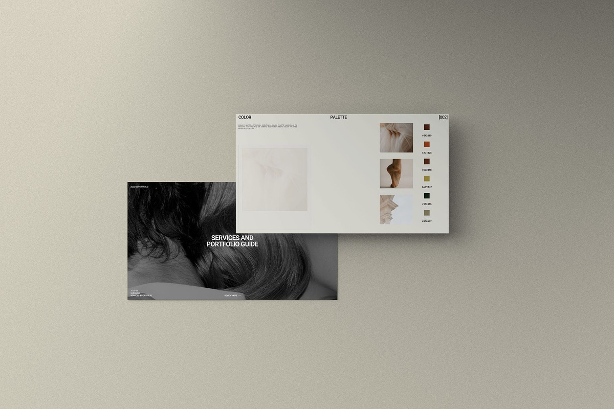 Services and Portfolio Guide, a Presentation Template by Mia Branding Studio (Photo 3 of 4)