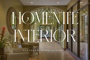 Mangro Elegant Serif Typeface, a Serif Font by Alfinart (Thumbnail 3 of 7)