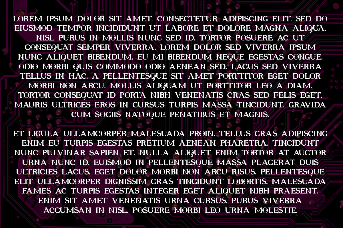 Nova | Future Font, a Serif Font by Muntab_Art (Photo 6 of 8)