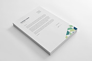 Stationery Corporate Identity 002, a Stationery Template by ID Vision Studio (Thumbnail 4 of 9)