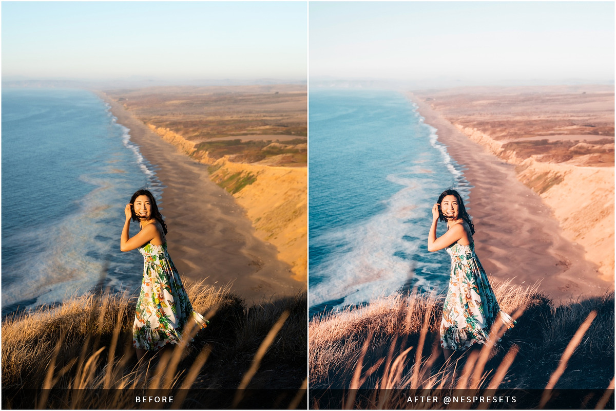CALIFORNIA DREAMS LIGHTROOM PRESETS, an Action Add-On by Nes Design Co (Photo 6 of 10)