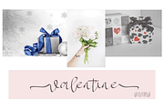 MY LOVE elegant, a Script Font by Letter-P (Thumbnail 3 of 10)