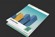 A3 Real Estate Calendar Template, a Stationery Template by DesignCrest (Thumbnail 14 of 14)