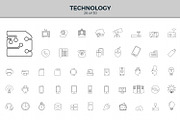 Jumbo Line Icons Pack, an Outline Icon by Jumbo Icons (Thumbnail 27 of 48)
