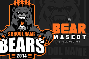 Bear Mascot
