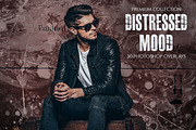 Distressed Mood Photoshop Overlays, a Plug-in Add-On by FixThePhoto (Thumbnail 1 of 34)