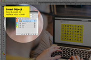 Real Photo MacBook Pro Mockup, a Mac Mockup by Little Jimi Shop (Thumbnail 5 of 5)