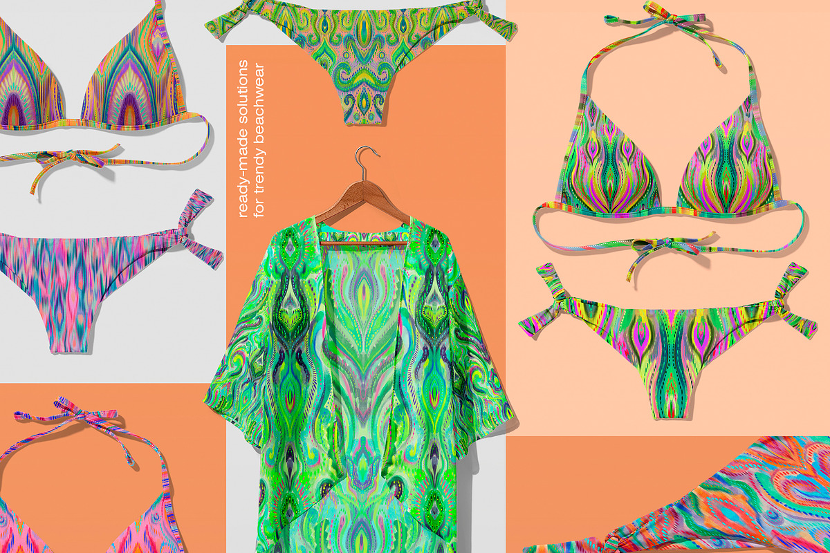ETHNO patterns, a Pattern Graphic by ANAKOTO (Photo 4 of 10)