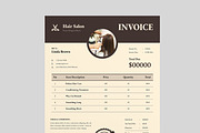Professional Invoice, a Stationery Template by MightyDesign (Thumbnail 2 of 7)