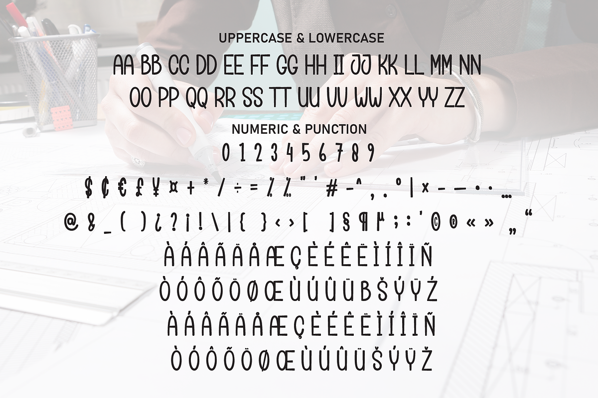 Designer | Script Font, a Script Font by Scratchones (Photo 7 of 8)