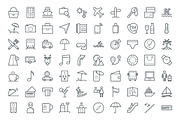75+ Travel Vector Icons, an Outline Icon by Vectors Market (Thumbnail 2 of 3)