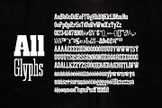 GetUp – Ultra Condensed, a Slab Serif Font by groens (Thumbnail 5 of 5)
