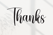 Cristian Angelina | Script Font, a Handwritten Font by Scratchones (Thumbnail 9 of 9)