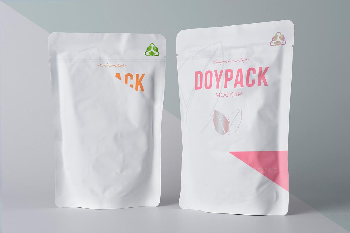 Doypack Packaging Mockup, a Packaging Mockup by Graphicnugget (Photo 7 of 7)