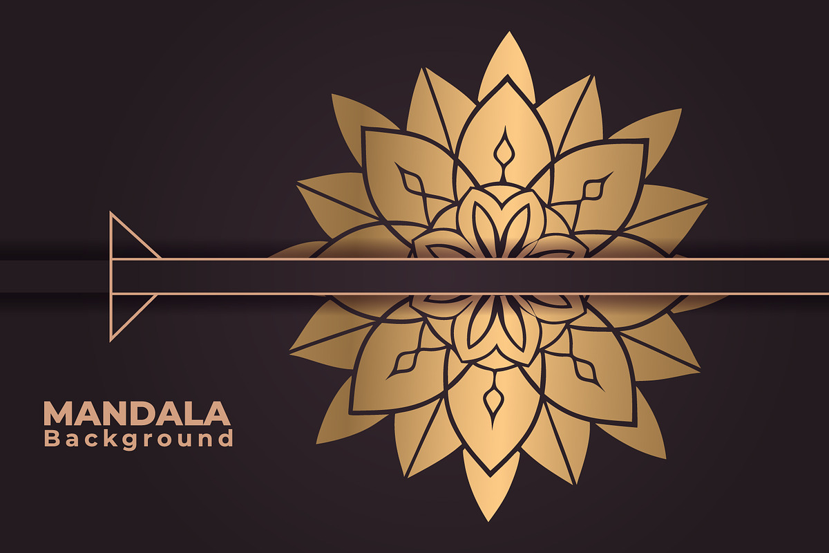 Vibrant Fine-Art Islamic Design, a Background Graphic by hkmonir (Photo 3 of 3)