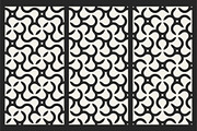 Vector seamless monochrome patterns, a Pattern Graphic by ExpressShop (Thumbnail 10 of 10)