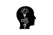50 Education Learning Silhouette Bun, an Illustration by Creativeshirt (Thumbnail 51 of 51)
