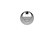 Minimalist Luxury Paradise Logo, a Branding & Logo Template by Luxury Logos (Thumbnail 3 of 4)