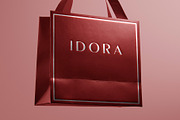 Logo Mockup Luxury Bag, a Product Mockup by Asylab (Thumbnail 3 of 5)
