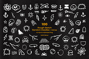 Rough Sketch / Doodles Collection, an Object Graphic by Dordar.Lab (Thumbnail 1 of 8)