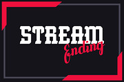 Derush Esport Gaming Font, a Blackletter Font by IHDSTD (Thumbnail 4 of 11)