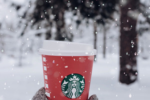 Starbucks cup of coffee
