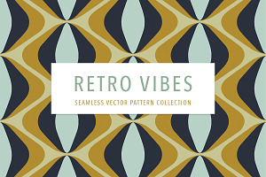 Retro Vibes Vector Patterns