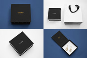 Jewelry Box Mockup Set, a Product Mockup by Creatsy (Thumbnail 7 of 12)