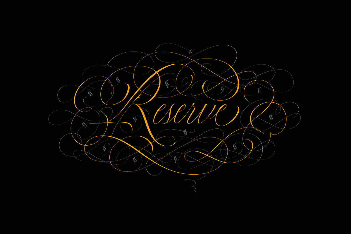 Blackletter Pro Brushes / Procreate, a Brush Add-On by the Fontmaker (Photo 7 of 19)
