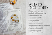 Aesthetic Ebook Template CANVA, a Magazine Template by Studio Loire (Thumbnail 2 of 17)