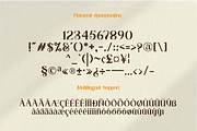 Mefista, a Sans Serif Font by Grontype (Thumbnail 9 of 9)