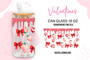 Strawberry Coquette Valentine PNG, a Pattern Graphic by TumblerArtDS (Thumbnail 2 of 3)