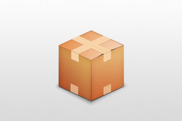 Cardboard Box Icon