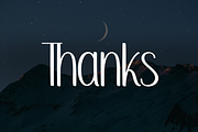 Midnight | Script Font, a Script Font by Scratchones (Thumbnail 8 of 8)