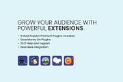 Small Business WordPress Theme, a WordPress Template by Pixflow (Thumbnail 10 of 10)