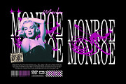 Retro Marilyn Monroe T-Shirt Design, an Object Graphic by Cmd Project (Thumbnail 3 of 7)