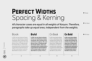 Kanyon Normal, a Sans Serif Font by Hurufatfont (Thumbnail 5 of 15)